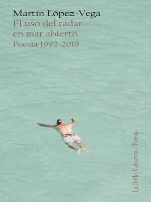 cover image of El uso del radar en mar abierto